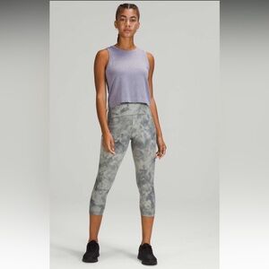 Lululemon Seawheeze Swift Speed High-Rise Crop 21" NWT